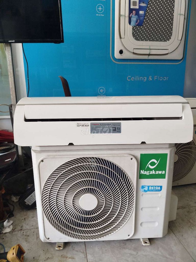 Máy lạnh Nagakawa 1 ngựa 90% mới. Mua bán Máy lạnh, điều hoà tại Thị xã Điện Bàn Quảng Nam được đăng bởi Ngô Hà hình 1