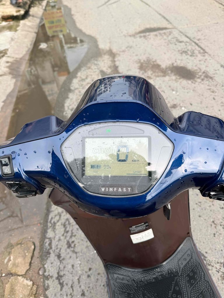 xe Klara s2 pin 3.5  biển SG. Mua bán Xe máy tại Quận Bình Thạnh Tp Hồ Chí Minh được đăng bởi Nguyễn Anh Tuấn hình 4