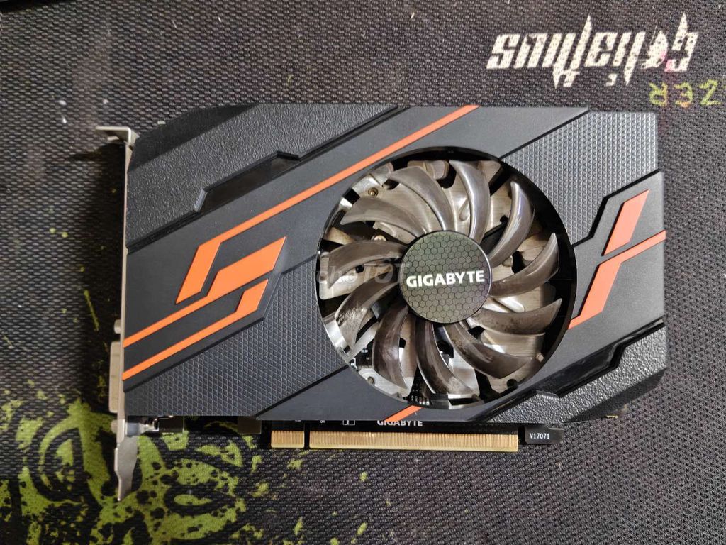 Card màn hình Gigabyte GT 1030 2GB GDDR5. Mua bán Linh kiện (RAM, Card...) tại Huyện Đông Anh Hà Nội được đăng bởi Trần công hình 1