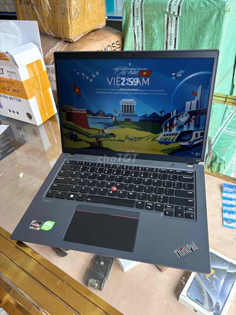 Lenovo ThinkPad T14s Gen 3 R5 PRO 6650U 14 inch. Mua bán Laptop tại Thành phố Buôn Ma Thuột Đắk Lắk được đăng bởi Vương Nguyên  hình 1