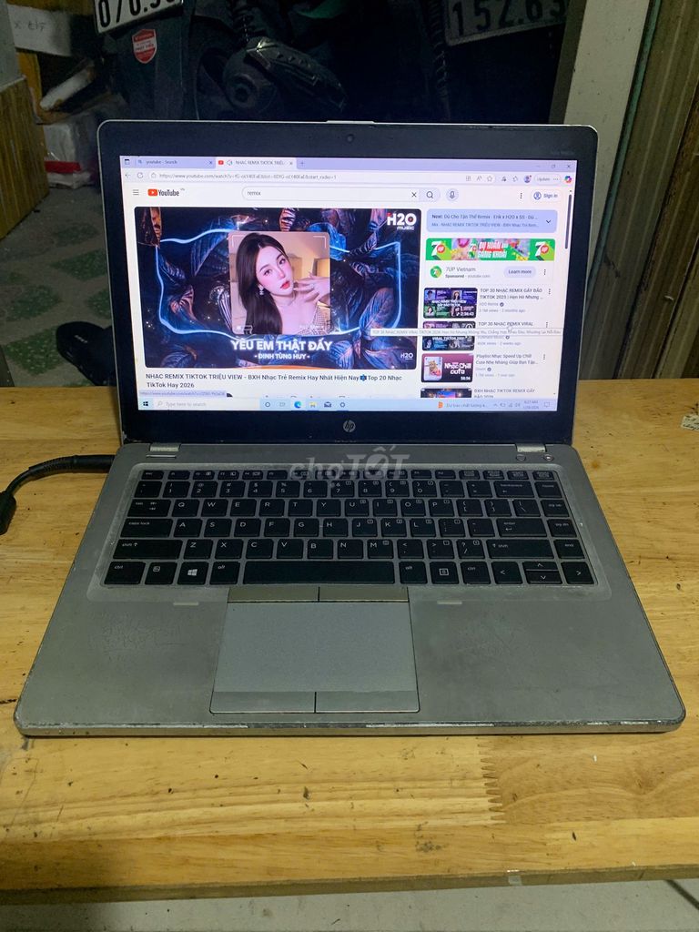 Laptop HP i5 3437 ram 4G SSD120G bền mạnh mỏng. Mua bán Laptop tại Quận 8 Tp Hồ Chí Minh được đăng bởi Lê Công Hậu hình 1