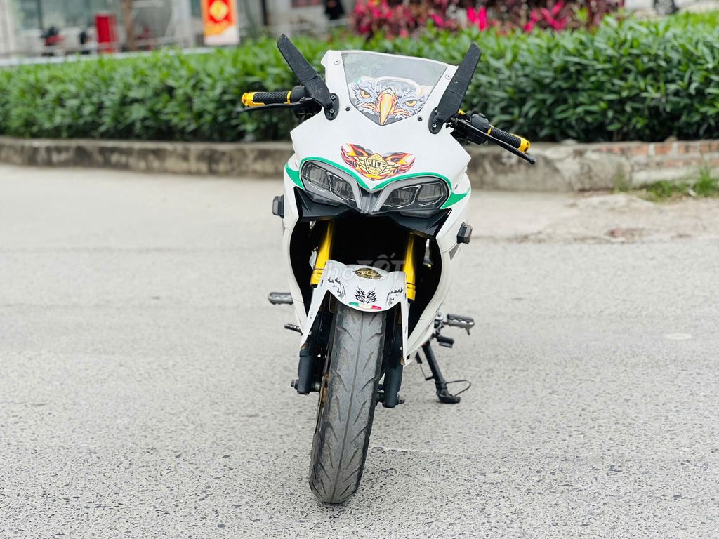 GPX DEMON 150 MÀU TRÁNG DÁN XE CHẠY KHOẺ CỰC BỐC. Mua bán Xe máy tại Quận Nam Từ Liêm Hà Nội được đăng bởi Trịnh Lan Hương hình 6