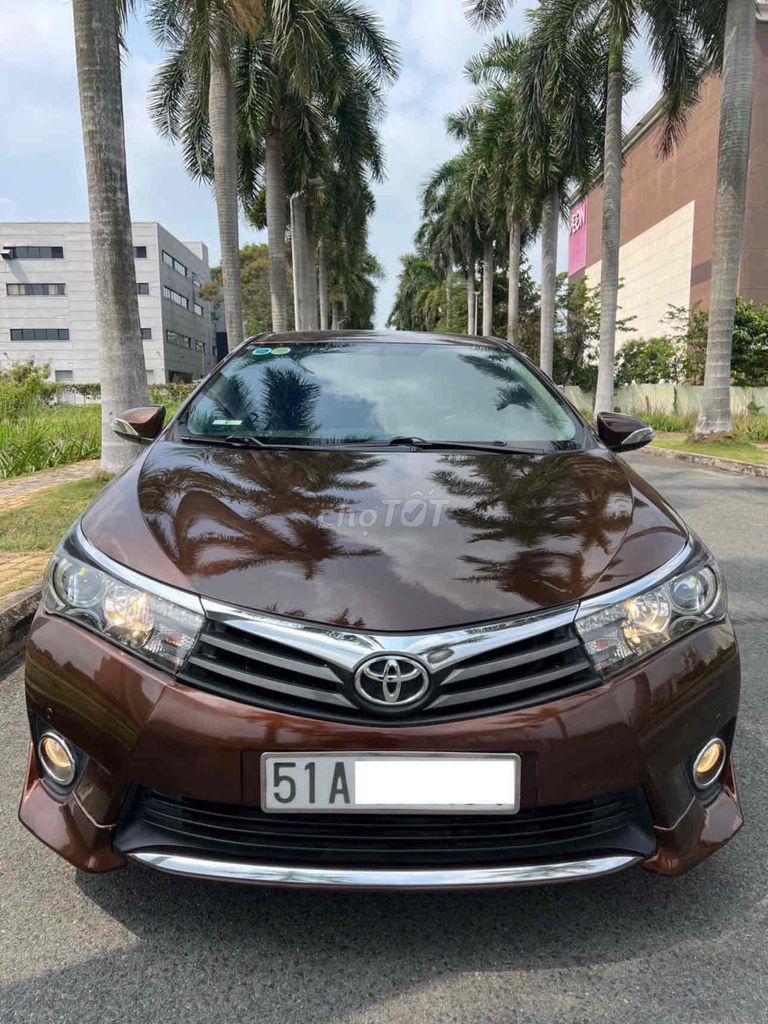 Toyota Corolla Altis 2.0V xe đẹp,hiếm,đi kĩ zin