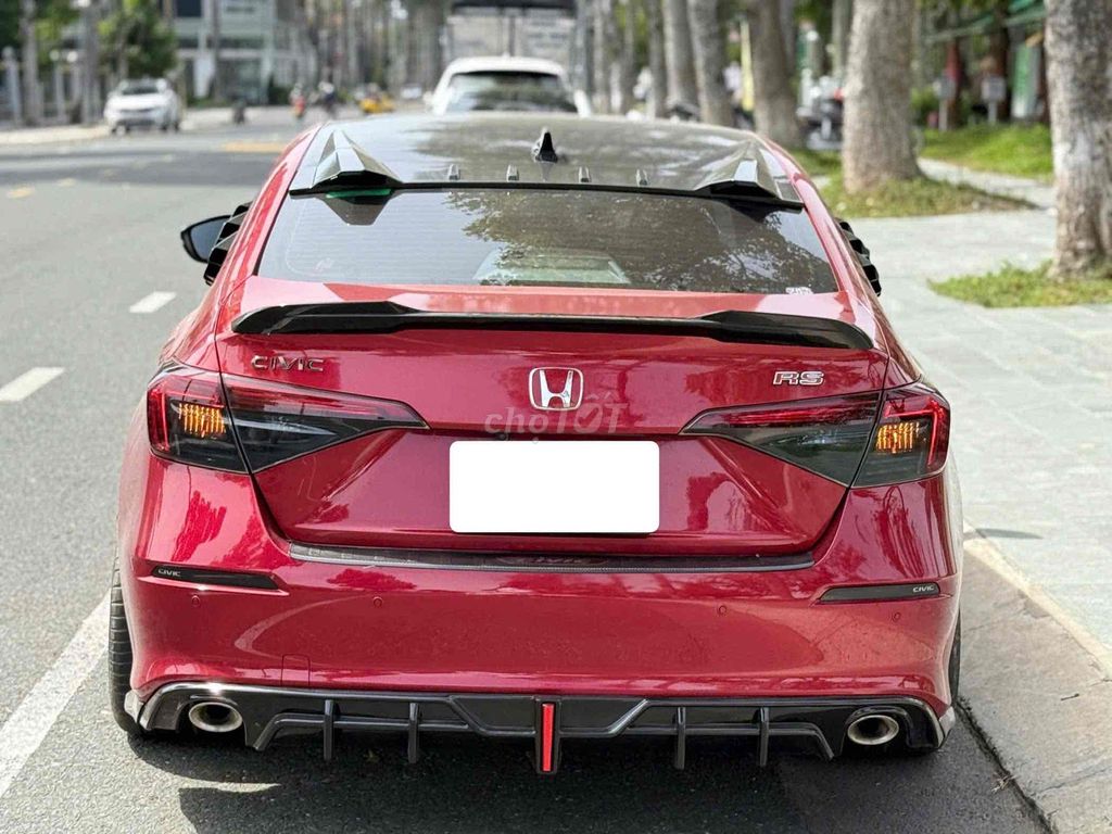 Honda Civic 2023 RS 1.5 AT - 17000 km. Mua bán Ô tô tại Thành phố Thủ Dầu Một Bình Dương được đăng bởi Quốc Nam  hình 2