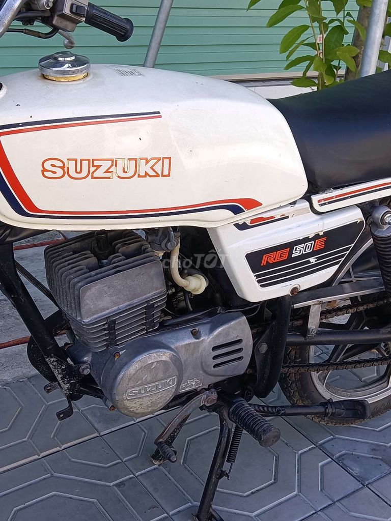 Suzuki RG50, 2 th Nhật hiếm gặp, giấy chuẩn zin. Mua bán Xe máy tại Thành phố Dĩ An Bình Dương được đăng bởi Cafe Xưa và Nay hình 1