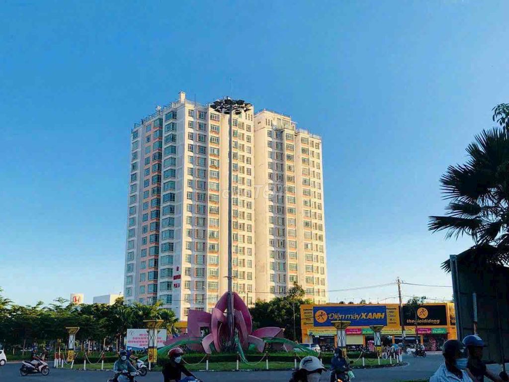 CHO THUÊ CĂN HỘ 2PN TÂY NGUYÊN PLAZA CÓ MÁY LẠNH 5 TRIỆU