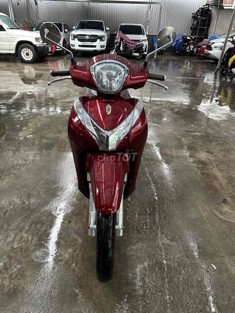 Honda SH mode 125 Fi 2019 Бордовый
