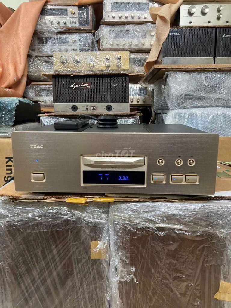 Đầu CD TEAC 50 . Mua bán Tivi, Âm thanh tại Quận Hoàng Mai Hà Nội được đăng bởi Hà Anh loa cổ hình 1