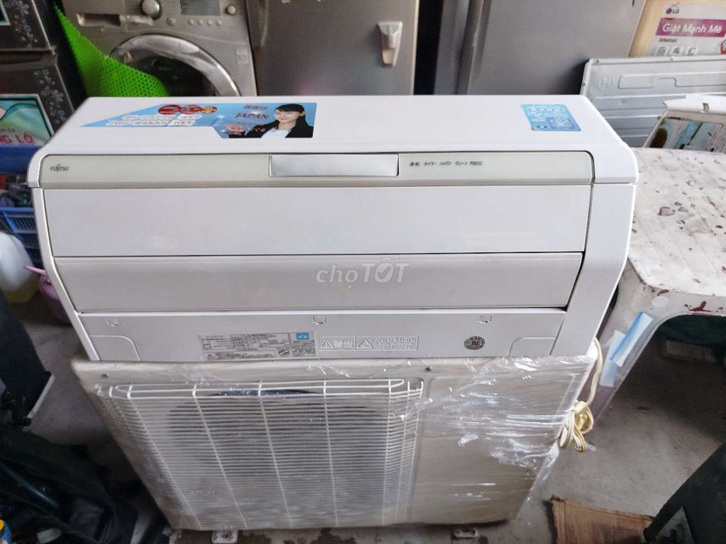 Máy lạnh fujitsu nỗi điạ nhật. Mua bán Máy lạnh, điều hoà tại Thành phố Qui Nhơn Bình Định được đăng bởi Gia hoài hình 1