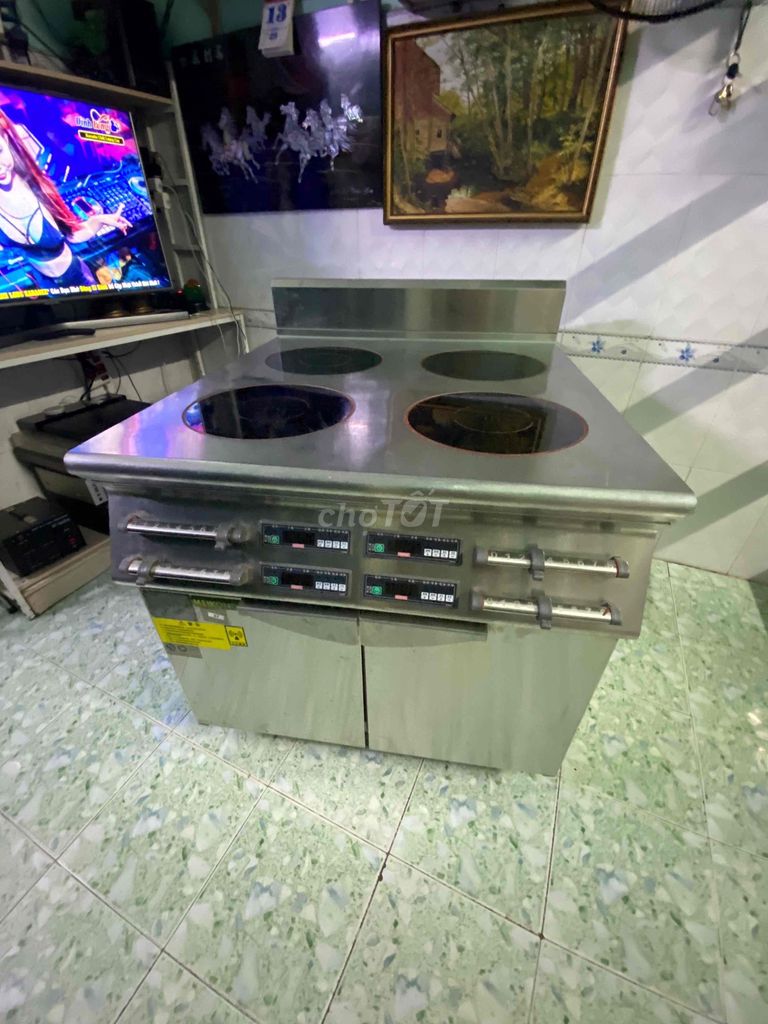 Bếp hồng ngoại Meikong WEC-BD-14 Inox 380V 90% mới. Mua bán Bếp, lò, đồ điện nhà bếp tại Huyện Nhà Bè Tp Hồ Chí Minh được đăng bởi Đăng Quang 9119 hình 1