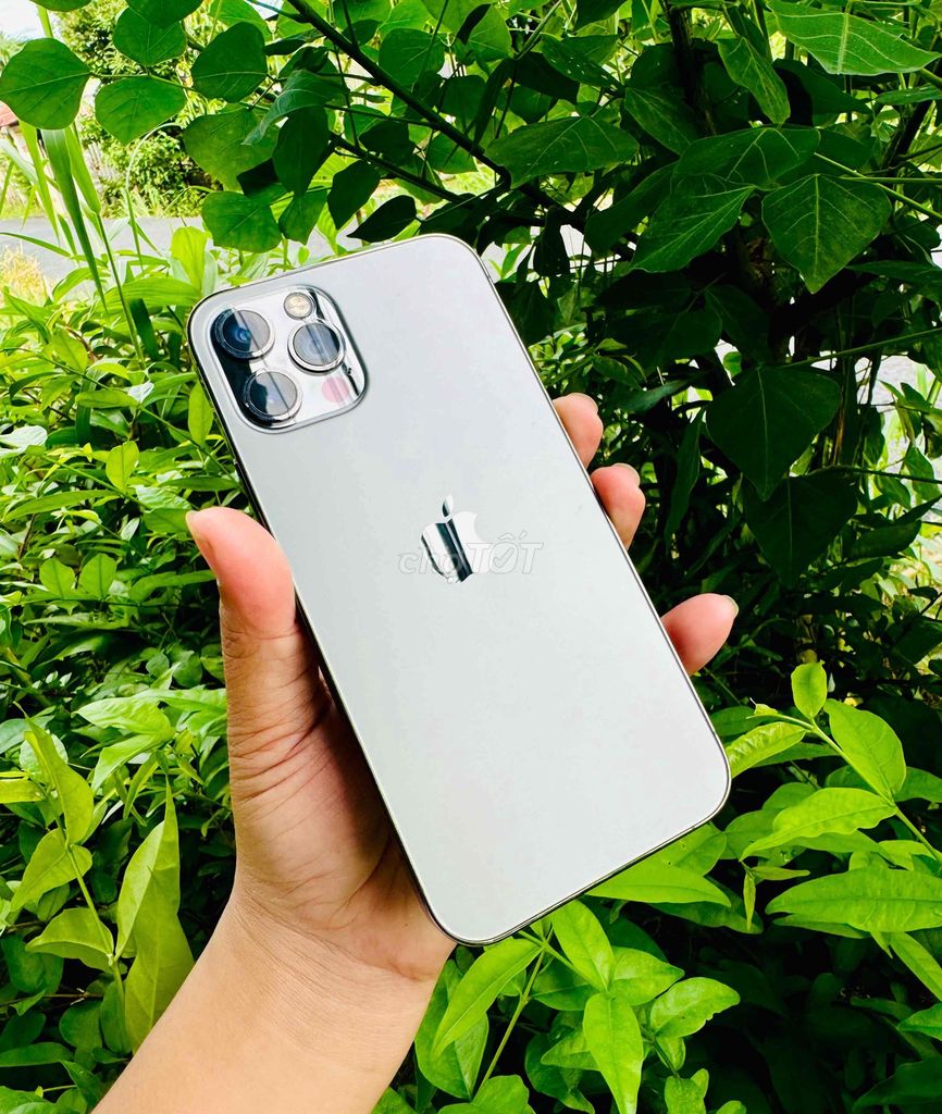Apple iPhone 12 Pro 256GB Bạc Đã sử dụng. Mua bán Điện thoại tại Thành phố Cà Mau Cà Mau được đăng bởi Nguyễn An hình 1