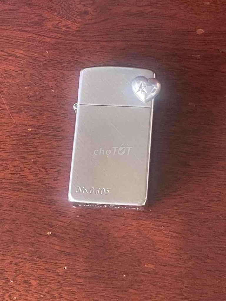 Zippo Slim Limited cute. Mua bán Đồ sưu tầm, đồ cổ tại Huyện Cầu Kè Trà Vinh được đăng bởi Thiên hình 1