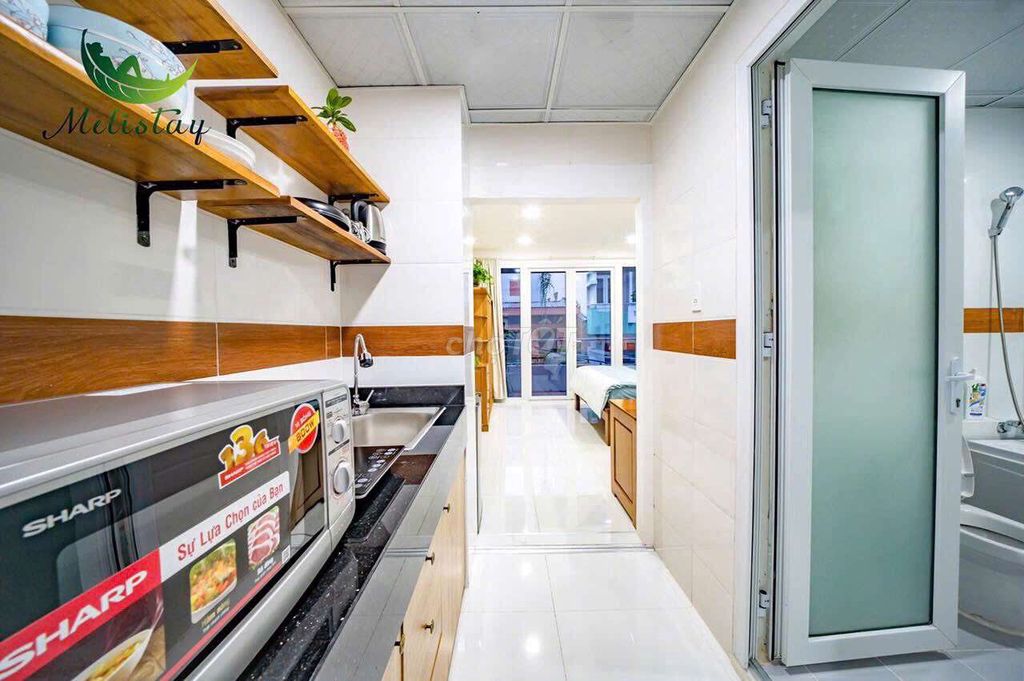 Аренда · 1 комн. · 35 м² · Quận 1, ул. Đường Võ Văn Kiệt
