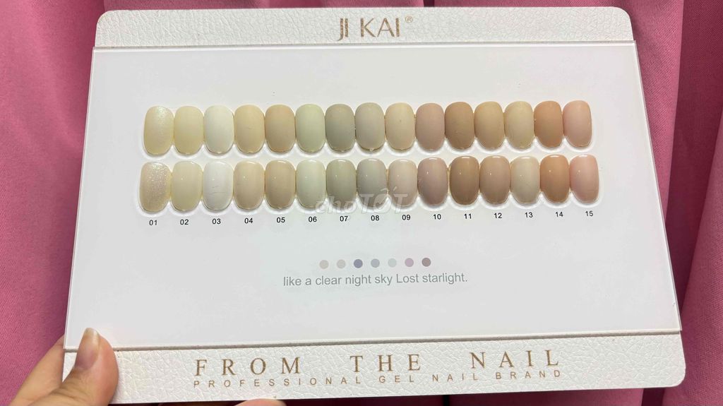 Sơn móng tay Jikai tone nude. Mua bán Phụ kiện thời trang khác tại Quận 10 Tp Hồ Chí Minh được đăng bởi Meo My hình 1