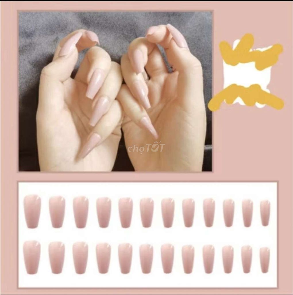 Móng giả. Mua bán Phụ kiện thời trang khác tại Thành phố Vĩnh Long Vĩnh Long được đăng bởi ST STORE chuyên sỉ hình 1