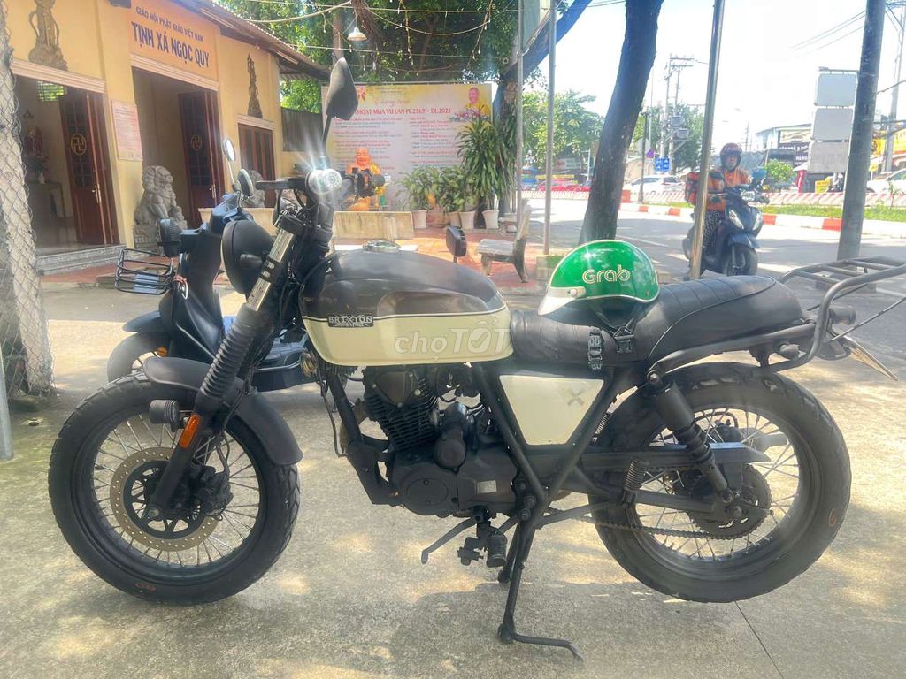 Brixton BX150Fi .phun xăng/đồng hồ điện tử. Mua bán Xe máy tại Quận 7 Tp Hồ Chí Minh được đăng bởi Huy hình 2
