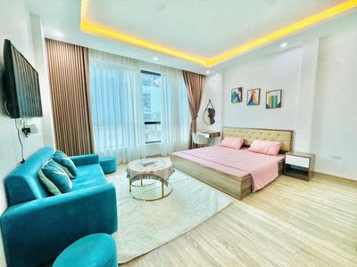 Serviced studio 40 m² · 1 bed · Đường Nguyễn Khang