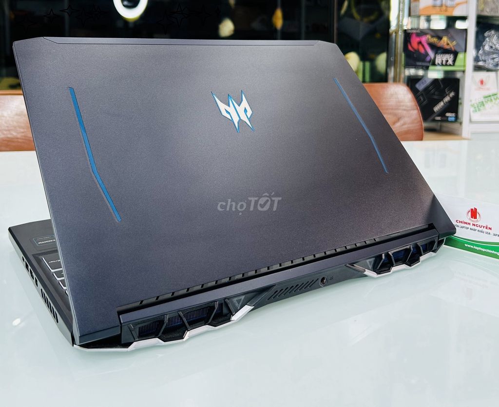 Acer Helios NOE i7 11800H-R 16GB-RTX 3050TI-GAMING. Mua bán Laptop tại Quận Thanh Khê Đà Nẵng được đăng bởi Nguyễn Văn Chính hình 1