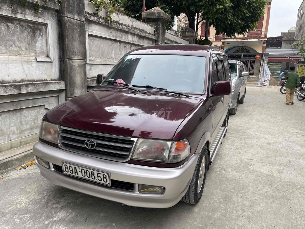 Toyota Zace 2002 GL xịn xe đẹp chất full đồ chơi