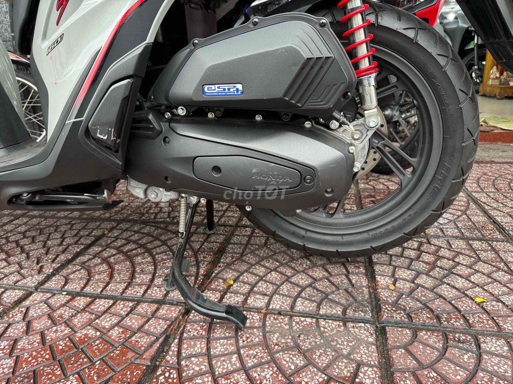 Honda SH 160i ABS 2025 Xám 3200 km
