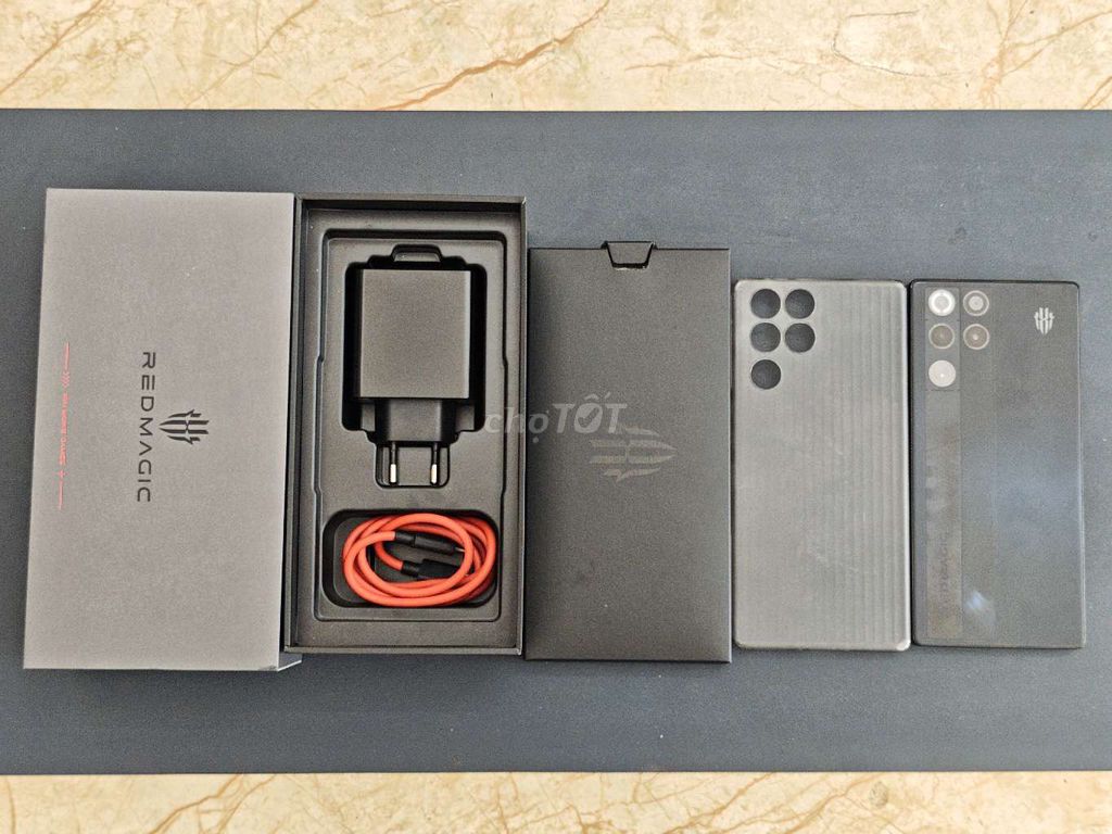 Nubia Red Magic 11 Pro 256GB Đen. Mua bán Điện thoại tại Quận Hải Châu Đà Nẵng được đăng bởi Nguyễn Hưng hình 1