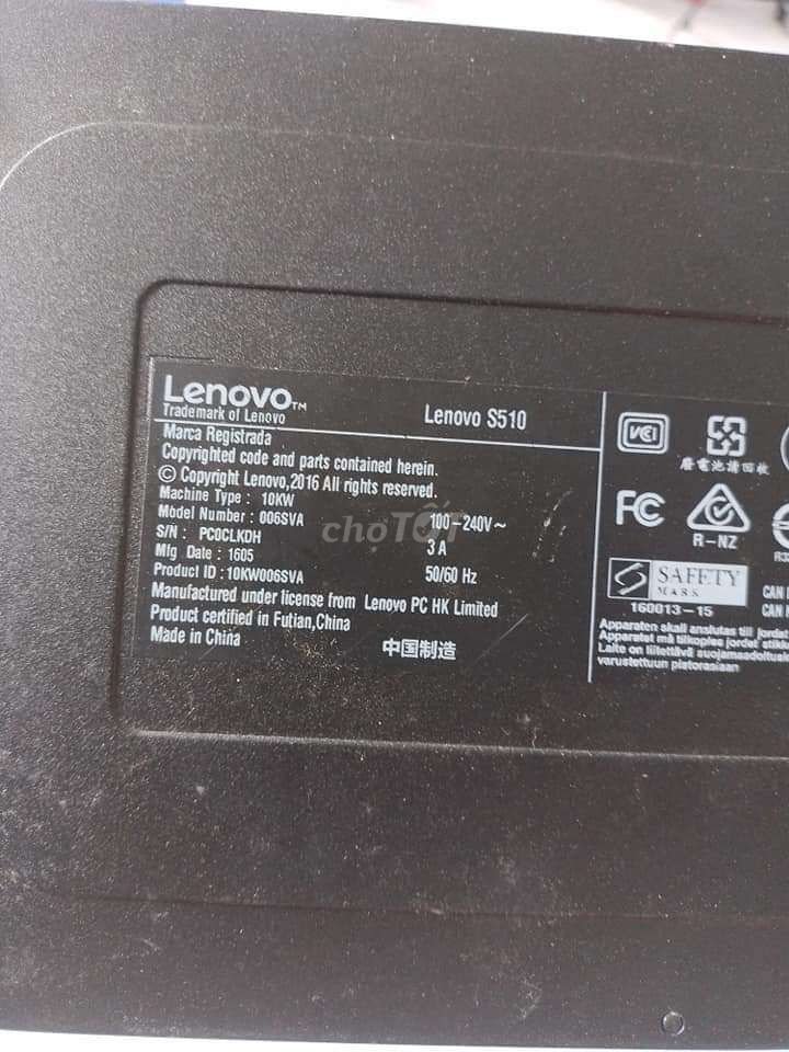 Bộ máy tính bàn Lenovo