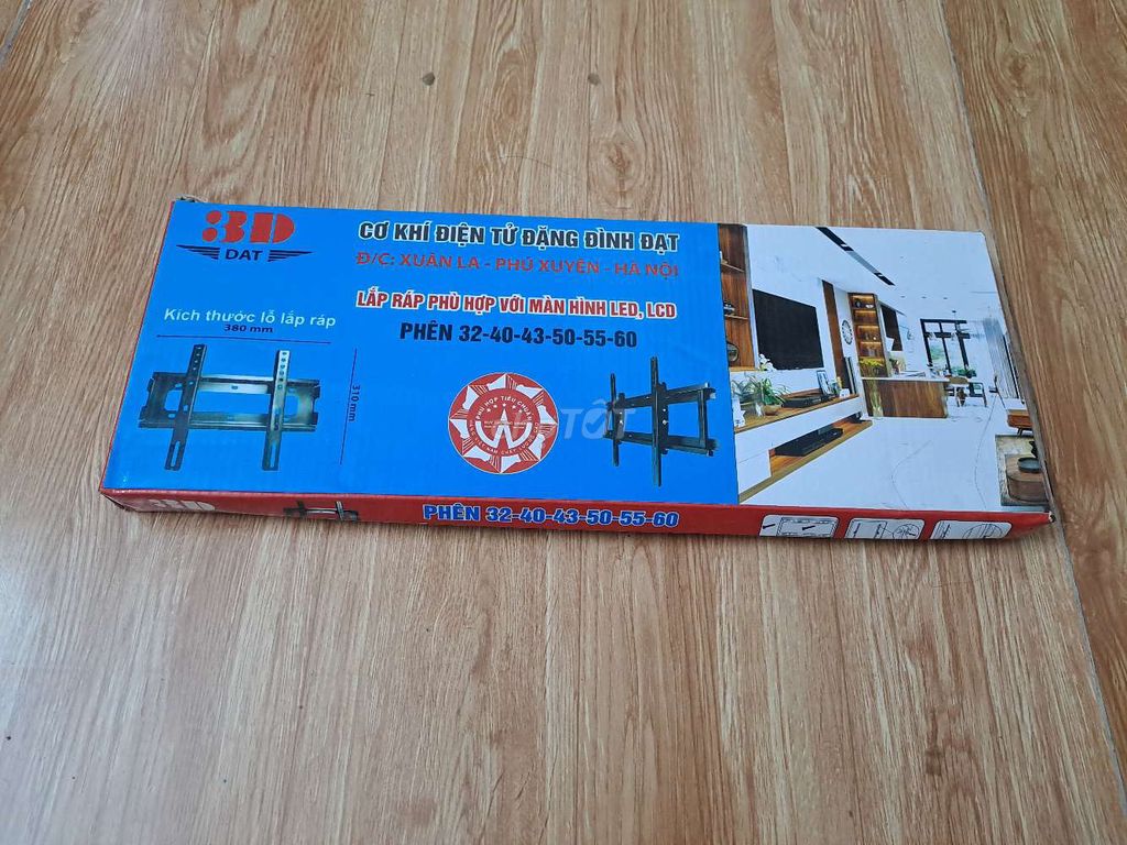 Giá treo tivi 3D DAT kim loại mới. Mua bán Phụ kiện (Màn hình, Chuột...) tại Quận Nam Từ Liêm Hà Nội được đăng bởi An hình 1