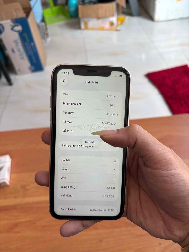 11 quốc tế 64gb. Mua bán Điện thoại tại Quận Ninh Kiều Cần Thơ được đăng bởi Thắng Lê hình 1