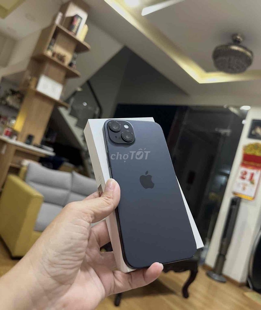 Apple iPhone 15 Plus 128GB Đen 99%. Mua bán Điện thoại tại Quận 3 Tp Hồ Chí Minh được đăng bởi Nam Á Mobile hình 1