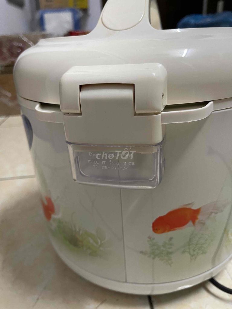 Nồi com điện Sharp 1,8 lít