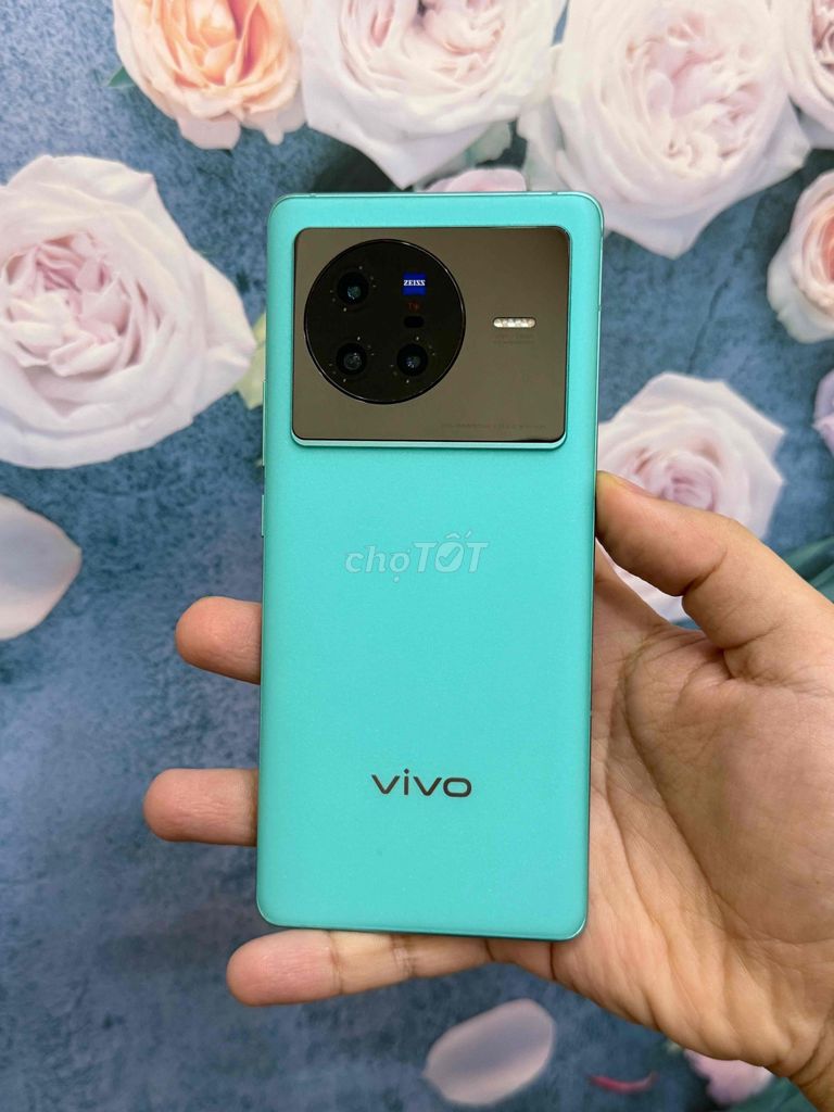 Vivo X80 256GB Xanh BH 3th có trả góp. Mua bán Điện thoại tại Quận Thanh Khê Đà Nẵng được đăng bởi Bèo Mobile Store hình 1