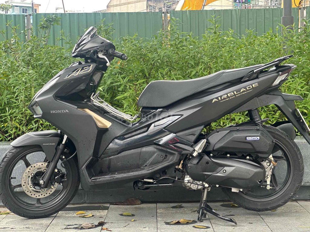 Honda Air Blade 125 4 Клапана 2023 Черный 11000 км