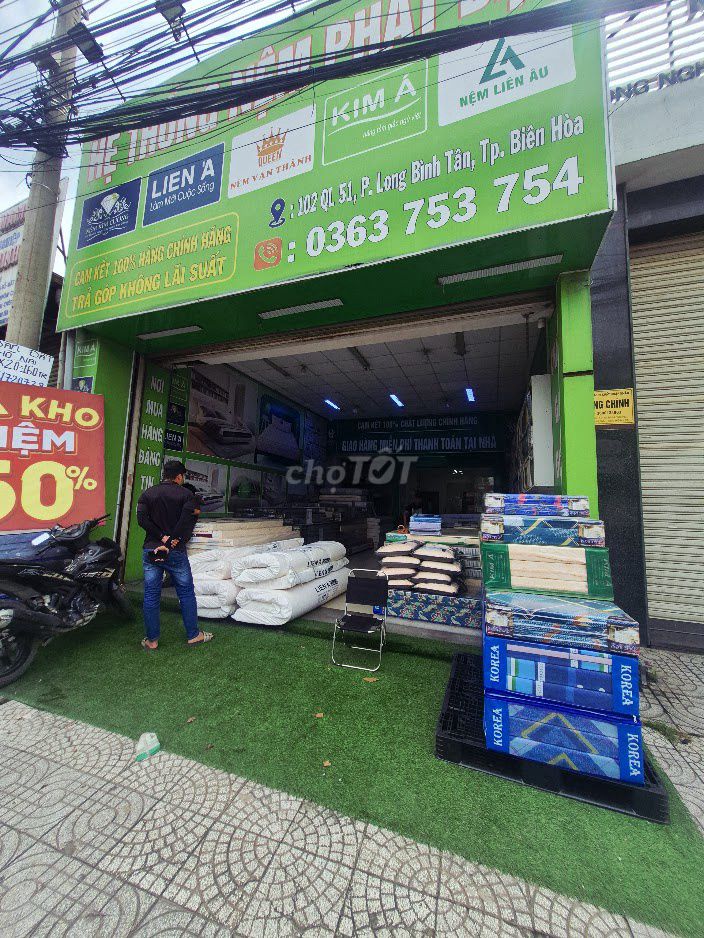 Nệm Kim Cương, Liên Á, Vạn Thành. Mua bán Giường, chăn ga gối nệm tại Thành phố Biên Hòa Đồng Nai được đăng bởi CHĂN GA GỐI NỆM  hình 1