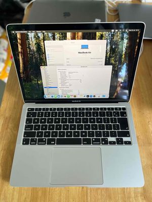 Apple MacBook Air M1 16GB/256GB Bạc