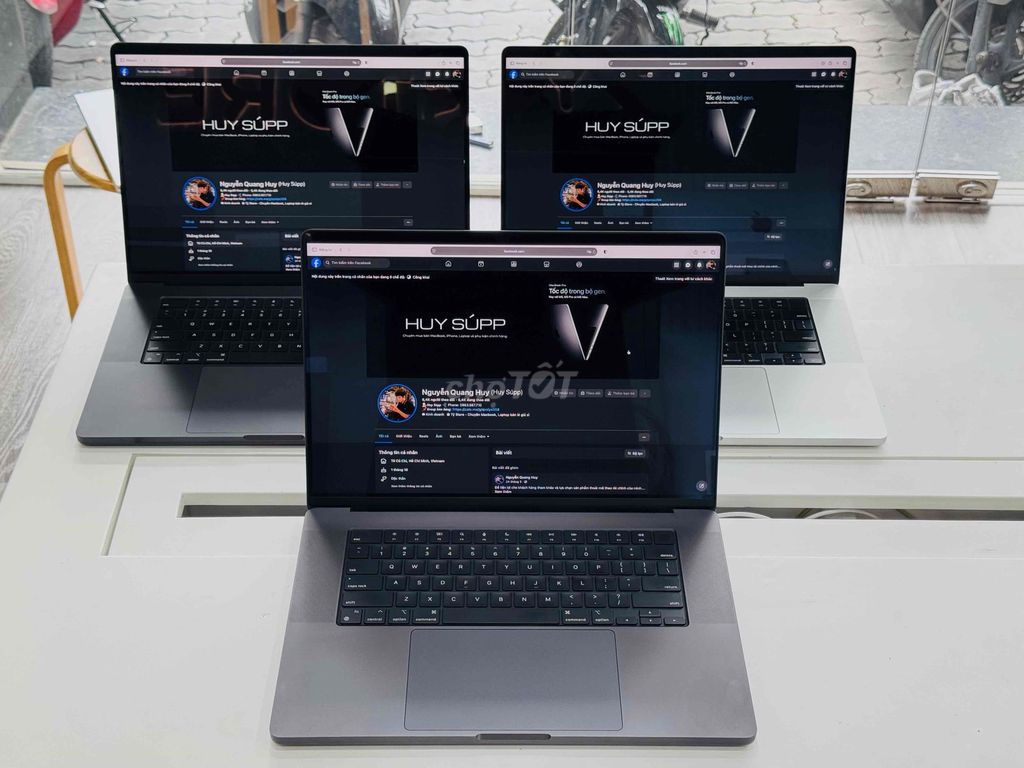 Macbook Pro 16 M3 Pro 36GB/512GB Đen, Bạc 99%. Mua bán Laptop tại Quận 10 Tp Hồ Chí Minh được đăng bởi Nguyễn Quang Huy hình 1