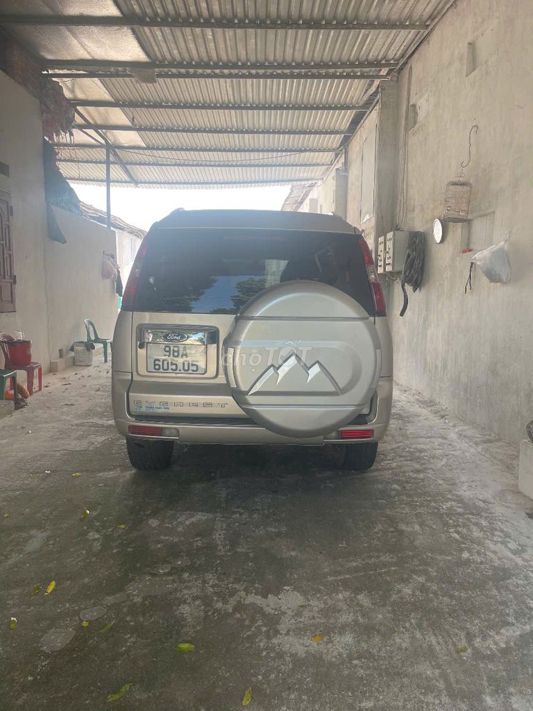 Ford Everest 2013 2.5L 4x2 MT - 160000 km. Mua bán Ô tô tại Thành phố Sông Công Thái Nguyên được đăng bởi Ân Đồng hình 6
