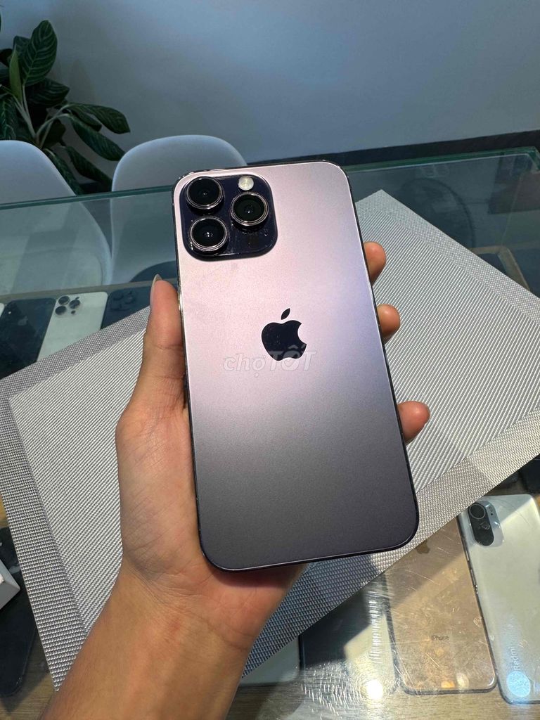 iPhone 14 Pro Max bảo hành pin trọn đời. Mua bán Điện thoại tại Thành phố Huế Thừa Thiên Huế được đăng bởi Pan Phone hình 1
