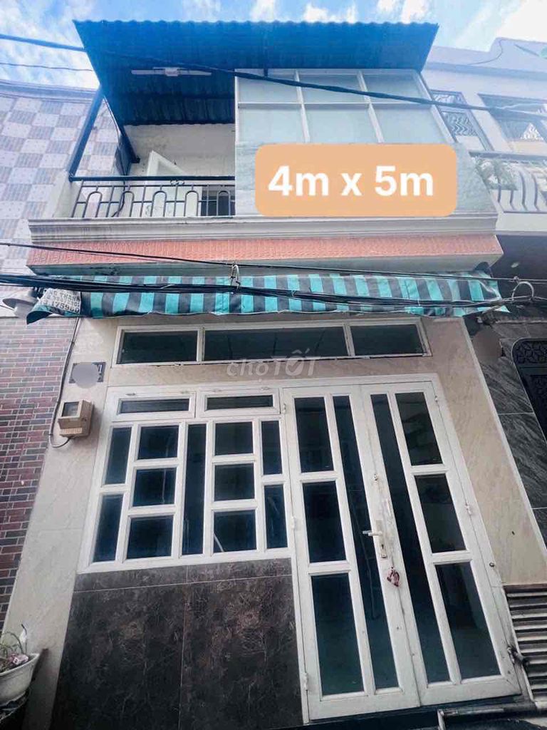 🏡 TRỆT LẦU HẺM 5M - SỔ HỒNG RIÊNG - GẦN NGÃ 3 TÂN SƠN