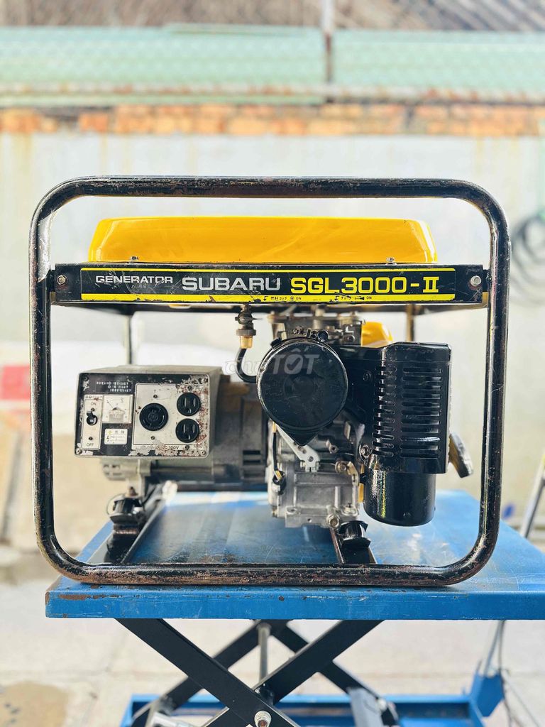 Máy phát điện nhật bãi Subaru SGL3000-II 3kw Vàng. Mua bán Đồ chuyên dụng, Giống nuôi trồng tại Quận 7 Tp Hồ Chí Minh được đăng bởi Thanh Hàng Nhật Bãi  hình 1