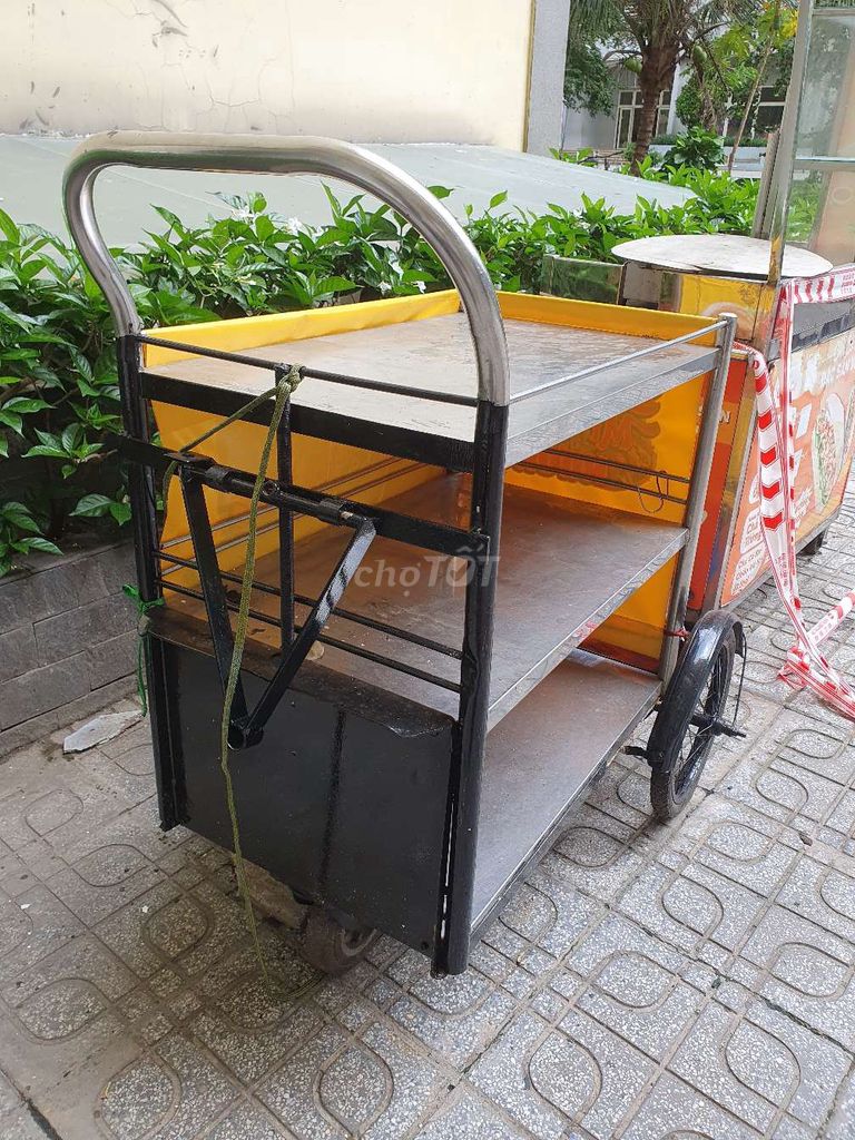 Xe đẩy cơm căn tin. Mua bán Phương tiện khác tại Thành phố Thủ Đức Tp Hồ Chí Minh được đăng bởi Ivy Lee hình 4