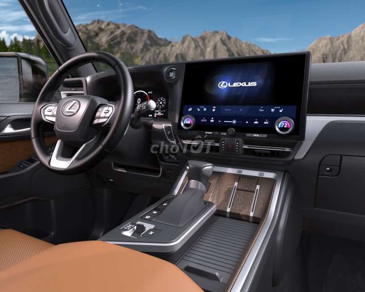 [Lexus GX550] Model Mới. Đặt hàng Giao xe sớm!🇻🇳. Mua bán Ô tô tại Quận Nam Từ Liêm Hà Nội được đăng bởi LEXUS THĂNG LONG hình 8