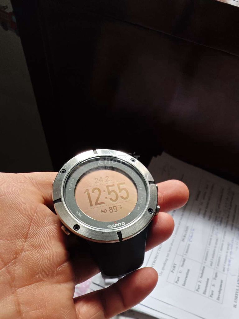 Đồng hồ Suunto Ambit 2 sapphire