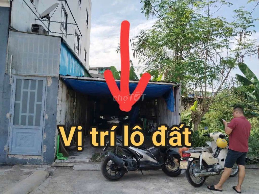 ĐẤT VÍP☝️KHU PHÂN LÔ 5M×18M.THÔNG 8M