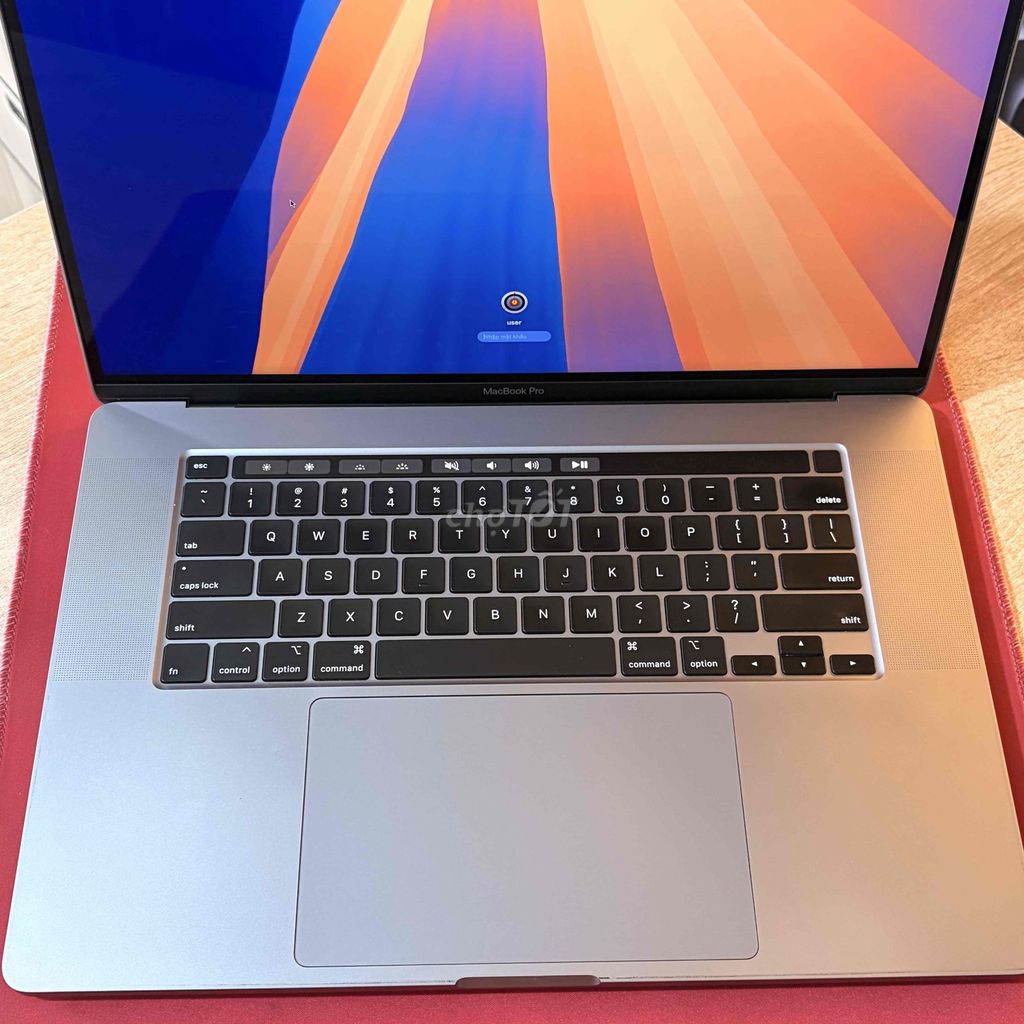 Apple MacBook Pro 16 inch i9 32GB/1TB Xám 2019. Mua bán Laptop tại Quận Bình Thạnh Tp Hồ Chí Minh được đăng bởi Mac Hiền 50 Nguyễn Cửu Vân hình 1
