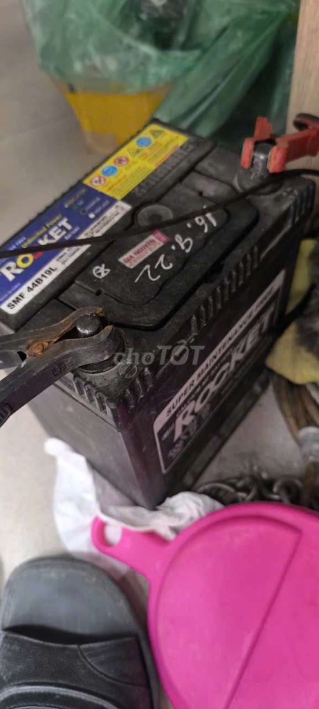 Bình ắc quy ô tô - Rất tốt. Mua bán Phụ tùng xe tại Quận Hai Bà Trưng Hà Nội được đăng bởi Mr Đinh hình 5