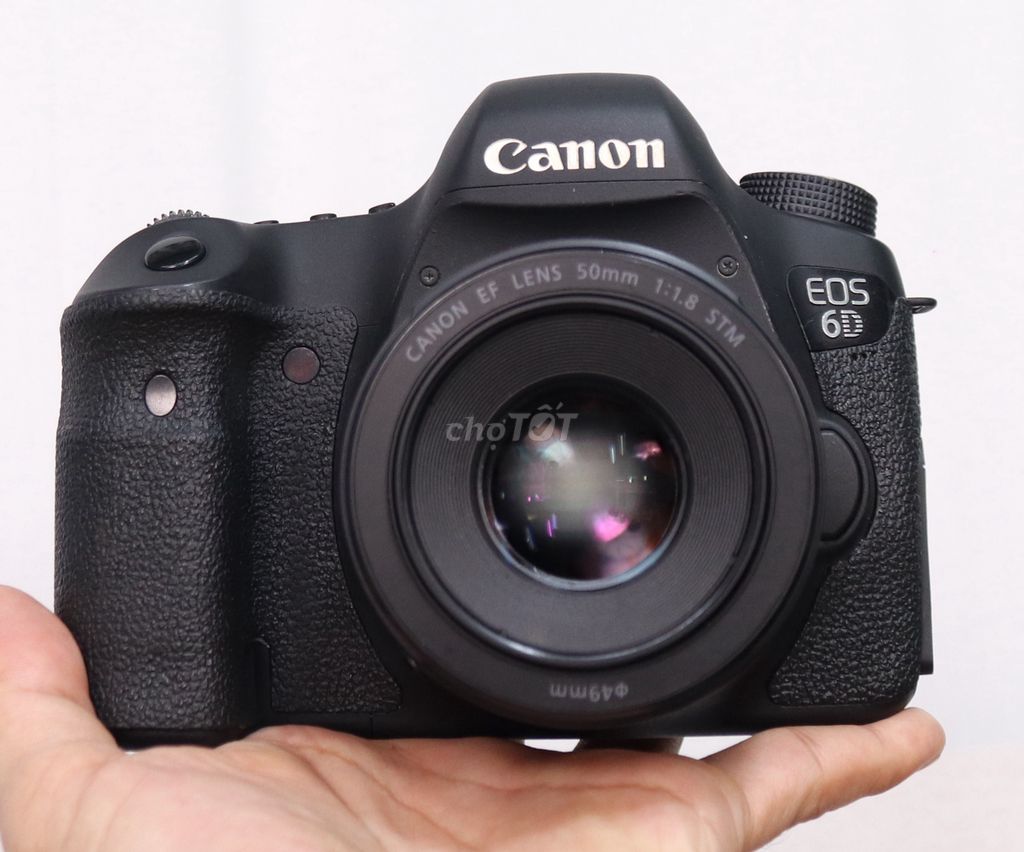 Bộ Canon 6D lens Canon 50 f1.8 STM còn KHÁ, HĐ TỐT. Mua bán Máy ảnh, Máy quay tại Quận 4 Tp Hồ Chí Minh được đăng bởi Mai Ngọc Chinh hình 1