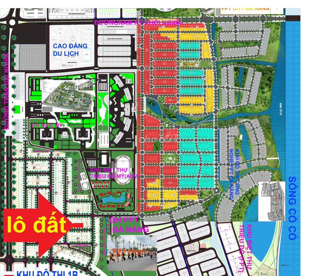 Bán đất 153m2 tại Điện Ngọc, Điện Bàn, Quảng Nam, 3 tỷ, view đẹp