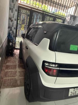 VinFast VF3 Trắng 4800 km. Mua bán Ô tô tại Huyện Bình Chánh Tp Hồ Chí Minh được đăng bởi tố phân