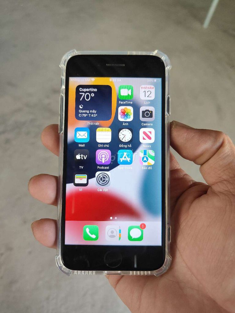 Apple iPhone 7 256GB Đen Đã sử dụng. Mua bán Điện thoại tại Quận Cái Răng Cần Thơ được đăng bởi Phú Hưng hình 1