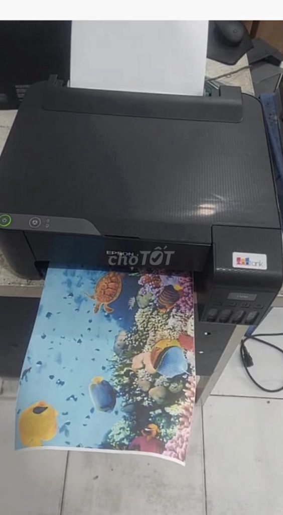 Máy in Epson L1210 Đen. Mua bán Đồ dùng văn phòng tại Quận Bình Tân Tp Hồ Chí Minh được đăng bởi Hưng Thịnh Printer hình 1